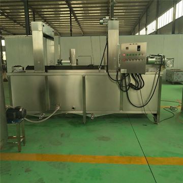 专业全自动薯条油炸机供应商，定制速冻薯条加工生产线